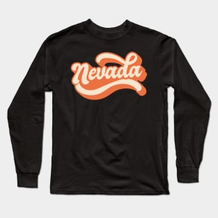 Nevada Retro Long Sleeve T-Shirt